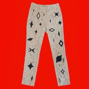 Hand Painted Star Pants